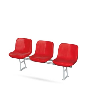 金陵直立式中空塑料椅81141（ZKY-11G）