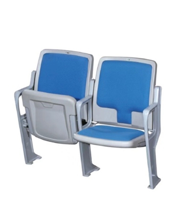 金陵直立式帶扶手帶軟墊座椅（550mm）81183(ZKY-21GN)