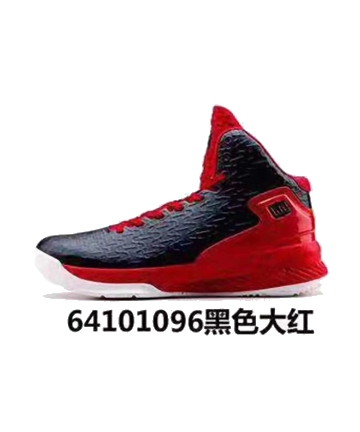 艾弗森籃球鞋64101096黑色大紅